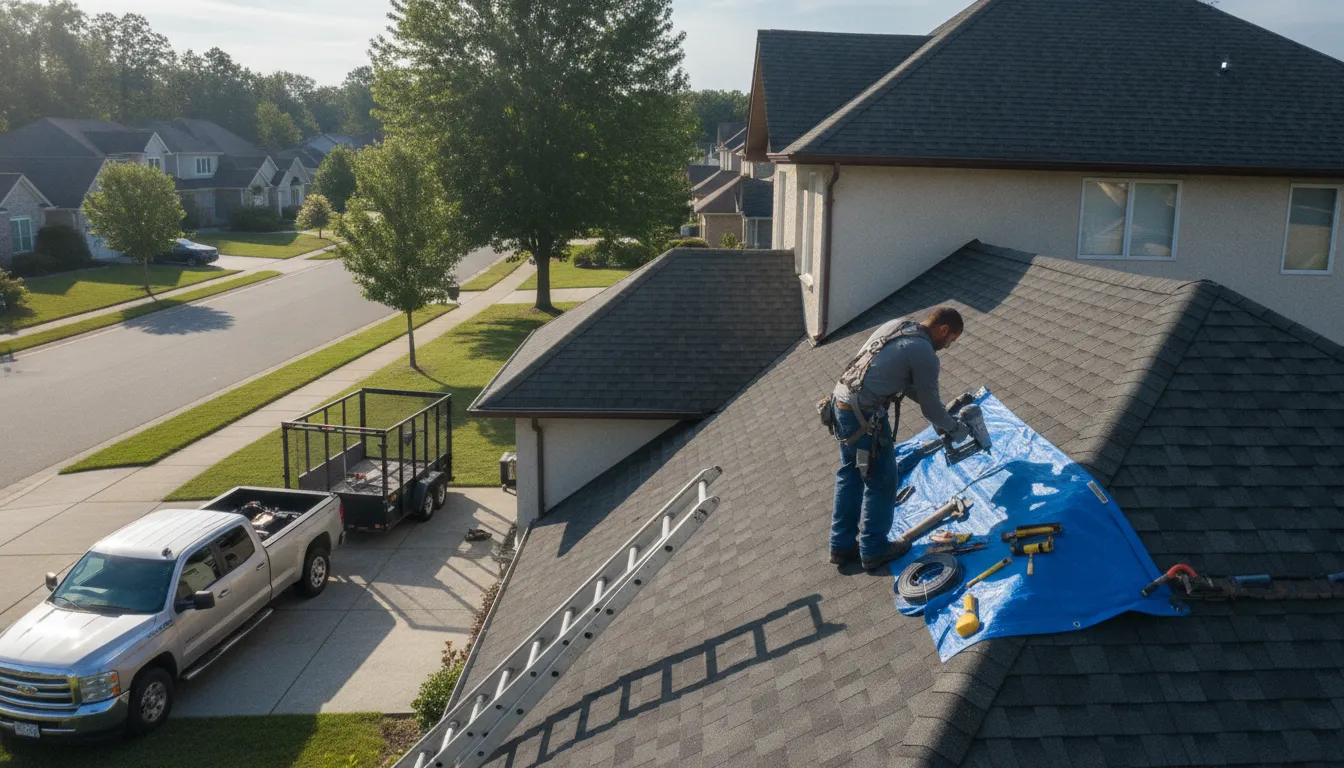 Trusted Roof replacement for Woodleaf Homes & Businesses